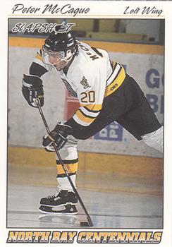 1995-96 Slapshot OHL #224 Peter McCague Front