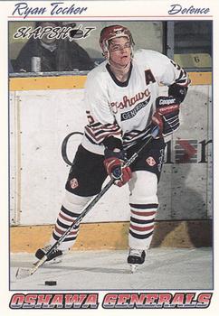 1995-96 Slapshot OHL #235 Ryan Tocher Front