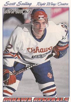 1995-96 Slapshot OHL #254 Scott Seiling Front
