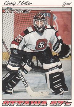 1995-96 Slapshot OHL #257 Craig Hillier Front