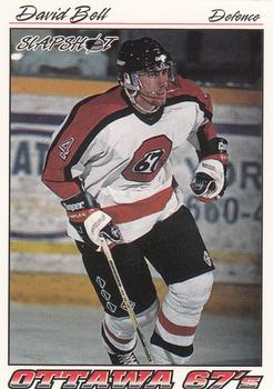 1995-96 Slapshot OHL #259 David Bell Front