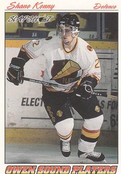 1995-96 Slapshot OHL #283 Shane Kenny Front