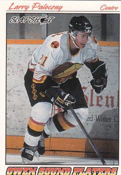 1995-96 Slapshot OHL #303 Larry Paleczny Front