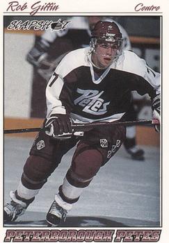 1995-96 Slapshot OHL #311 Rob Giffin Front