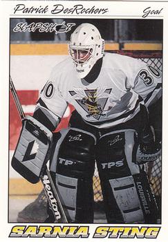 1995-96 Slapshot OHL #332 Patrick DesRochers Front