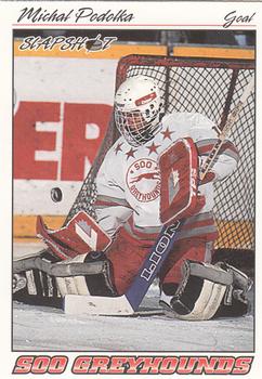 1995-96 Slapshot OHL #356 Michal Podolka Front