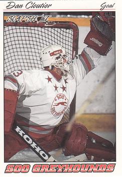 1995-96 Slapshot OHL #357 Dan Cloutier Front