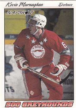 1995-96 Slapshot OHL #359 Kevin Murnaghan Front