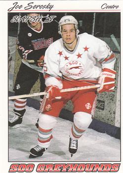 1995-96 Slapshot OHL #362 Joe Seroski Front