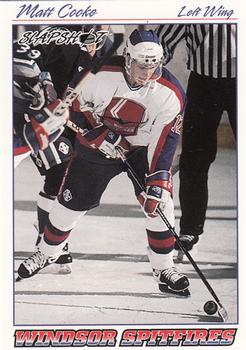 1995-96 Slapshot OHL #415 Matt Cooke Front