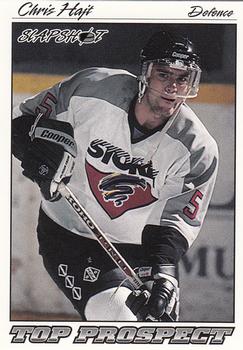 1995-96 Slapshot OHL #436 Chris Hajt Front