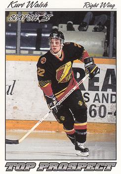 1995-96 Slapshot OHL #437 Kurt Walsh Front
