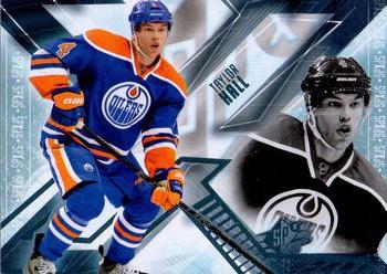 2013-14 SPx #71 Taylor Hall Front