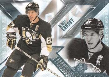 2013-14 SPx #93 Sidney Crosby Front