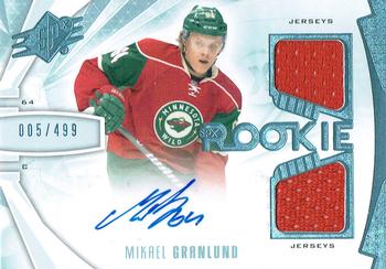 2013-14 SPx #178 Mikael Granlund Front