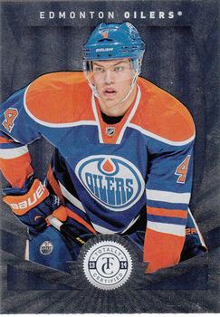 2013-14 Panini Totally Certified #1 Taylor Hall Front
