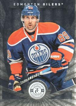 2013-14 Panini Totally Certified #4 Sam Gagner Front