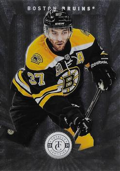 2013-14 Panini Totally Certified #43 Patrice Bergeron Front