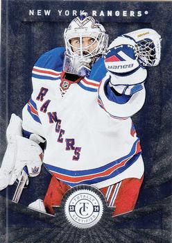2013-14 Panini Totally Certified #65 Henrik Lundqvist Front