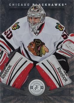 2013-14 Panini Totally Certified #75 Corey Crawford Front