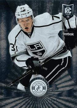 2013-14 Panini Totally Certified #157 Tyler Toffoli Front