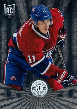 2013-14 Panini Totally Certified #184 Brendan Gallagher Front