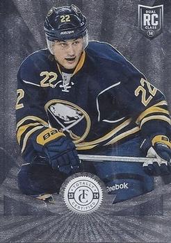 2013-14 Panini Totally Certified #219 Johan Larsson Front