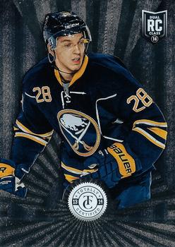 2013-14 Panini Totally Certified #230 Zemgus Girgensons Front