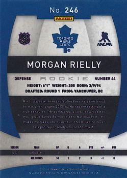 2013-14 Panini Totally Certified #246 Morgan Rielly Back