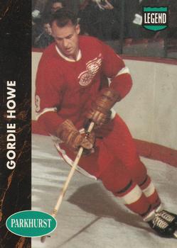 1991-92 Parkhurst - Collectibles #PHC1 Gordie Howe Front