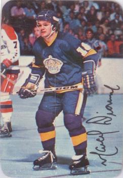 1976-77 Topps - Glossy Inserts #4 Marcel Dionne Front