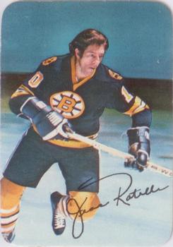 1976-77 Topps - Glossy Inserts #22 Jean Ratelle Front