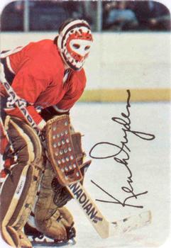 1977 Topps/ O-Pee-Chee Glossy Inserts Ken Dryden