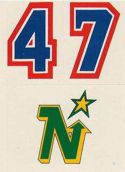 1985-86 Topps - Stickers #29 Minnesota North Stars Front
