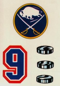 1985-86 Topps - Stickers #14 Buffalo Sabres Front
