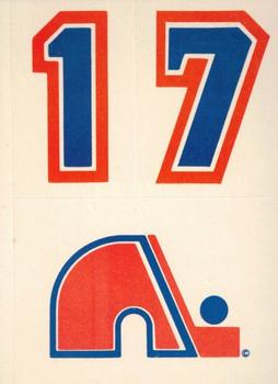 1985-86 Topps - Stickers #20 Quebec Nordiques Front