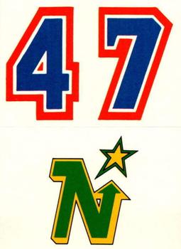1985-86 Topps - Stickers #29 Minnesota North Stars Front