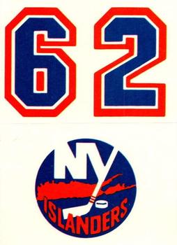 1985-86 Topps - Stickers #32 New York Islanders Front