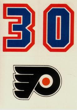 1985-86 Topps - Stickers #26 Philadelphia Flyers Front