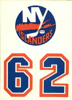 1986-87 Topps - Stickers #32 New York Islanders Front