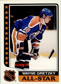 1986-87 Topps - Stickers #3 Wayne Gretzky Front