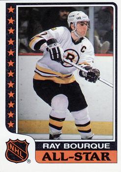1986-87 Topps - Stickers #11 Ray Bourque Front