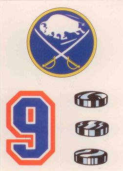 1986-87 Topps - Stickers #14 Buffalo Sabres Front