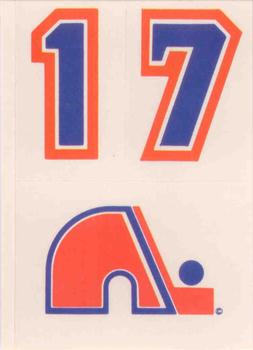 1986-87 Topps - Stickers #20 Quebec Nordiques Front