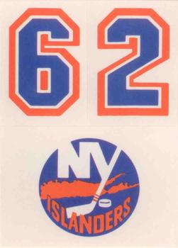 1986-87 Topps - Stickers #32 New York Islanders Front
