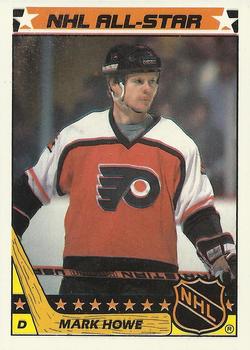 1987-88 Topps - Stickers #3 Mark Howe Front