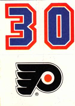 1987-88 Topps - Stickers #26 Philadelphia Flyers Front