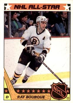 1987-88 Topps - Stickers #1 Ray Bourque Front