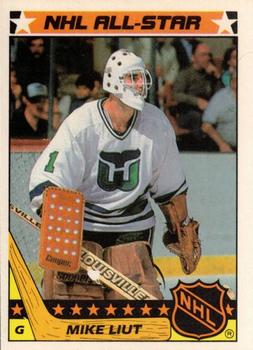 1987-88 Topps - Stickers #8 Mike Liut Front