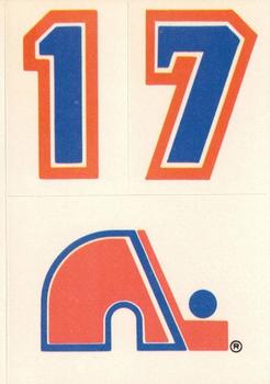 1987-88 Topps - Stickers #20 Quebec Nordiques Front